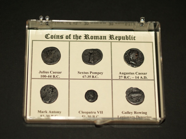 Coins of the Roman Republic Replicas - Click Image to Close